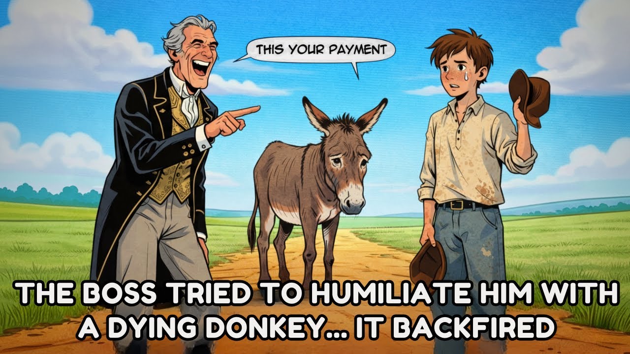 He Was Paid With a Dying Donkey — What He Did Changed His Life