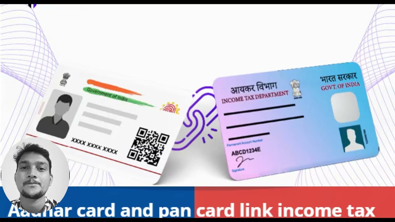 income tax portal pan aadhaar link 2025 |  link aadhaar with pan through income tax  portal