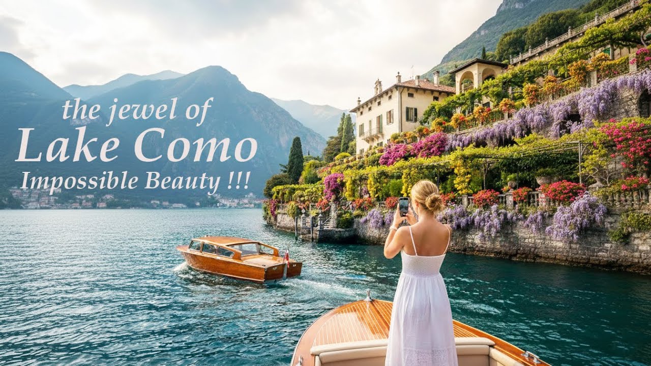 Discover the most beautiful Village of Lake Como!| Immersive Walking tour