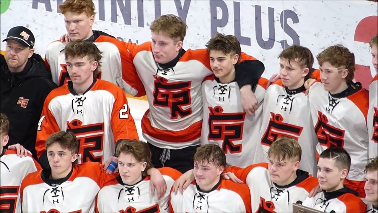 GRAND RAPIDS HOCKEY VS LAKEVILLE SOUTH-MINNESOTA STATE TOURNEY CONSOLATION FINALS-2026 -MARIUCCHI