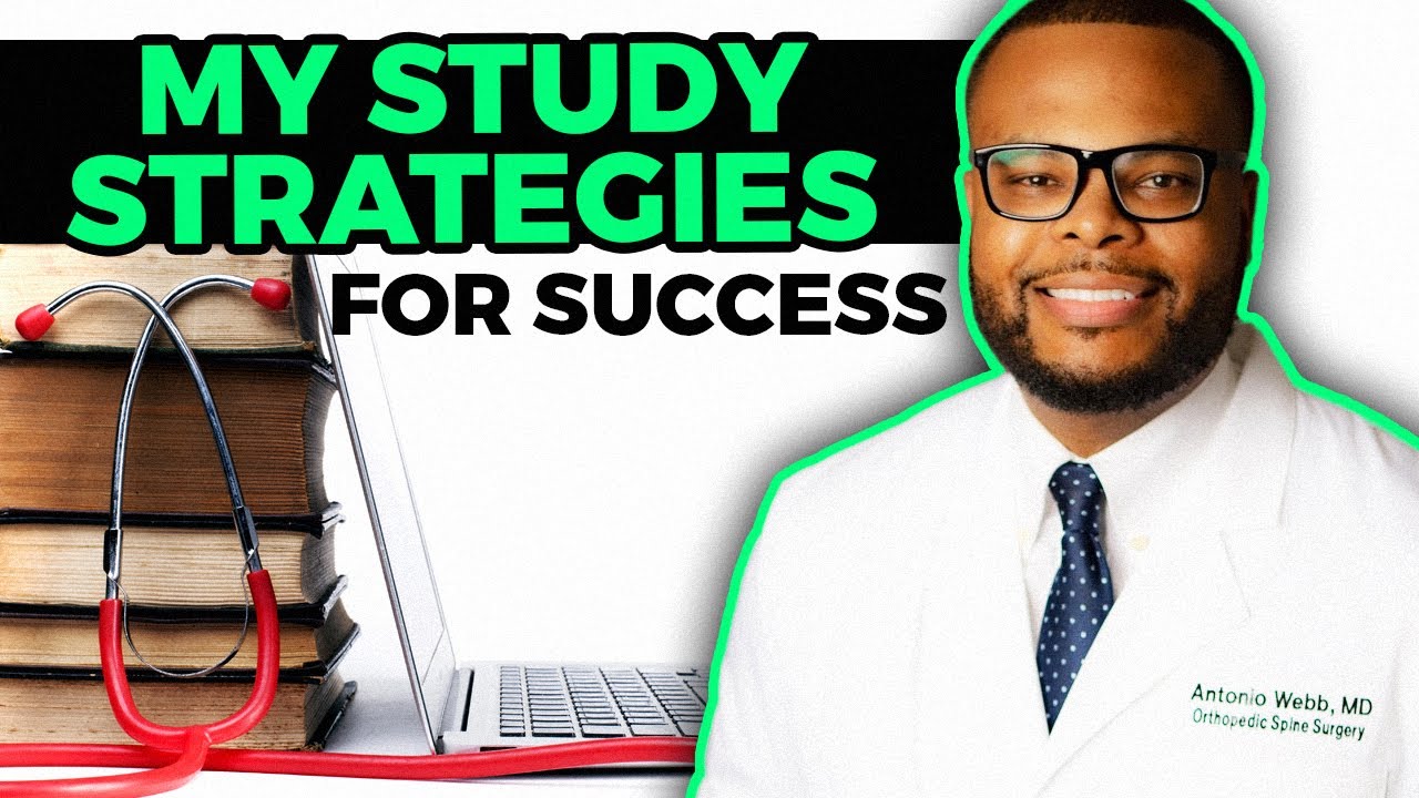 Study Strategies that I used to do WELL in Medical School!
