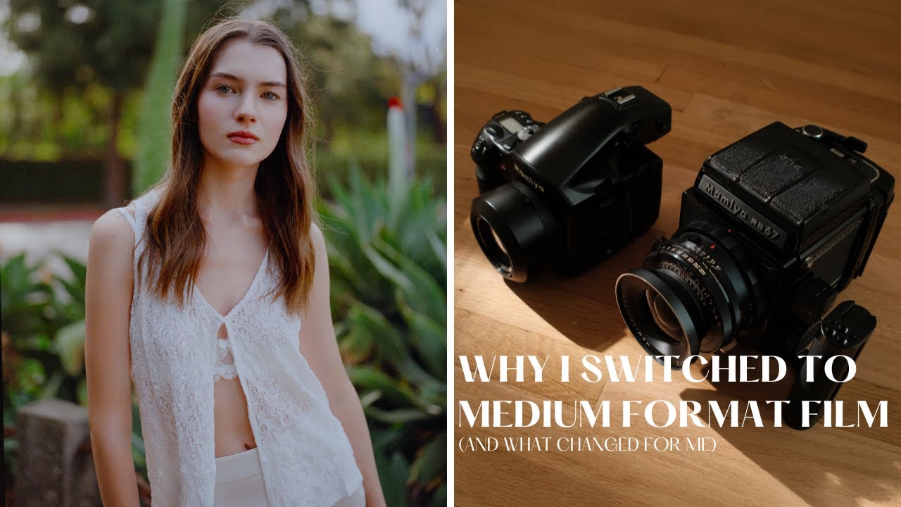 Mamiya RB67 изменила мой взгляд на фотографию