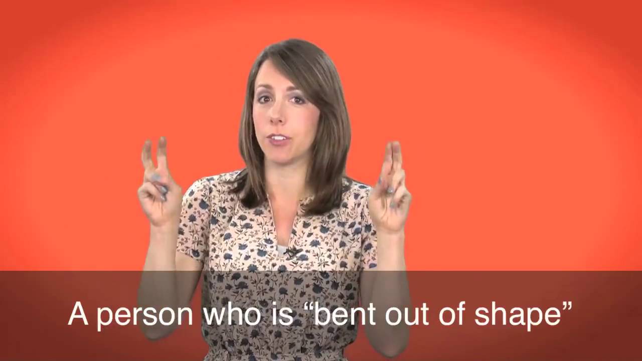 English in a Minute: Bent out of Shape
