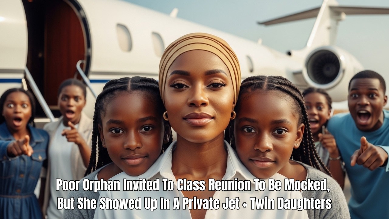 Poor Orphan Invited To Class Reunion To Be Mocked, But She Showed Up In A Private Jet + Twin #tales