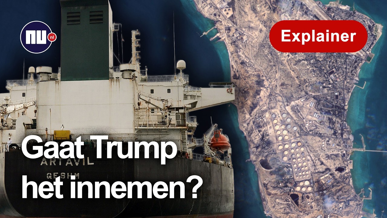 Waarom de ogen gericht zijn op dit strategisch gelegen Iraanse eiland