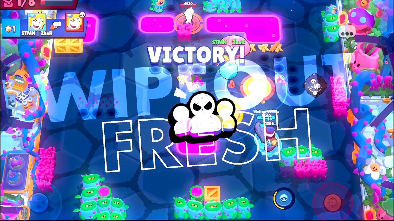 FRESH IN WIPEOUT