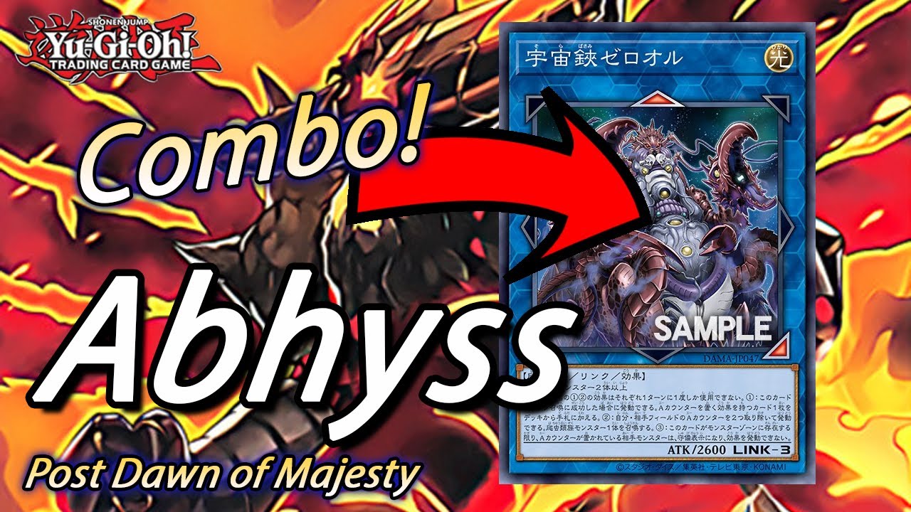 Yu-Gi-Oh! BISHBAALKIN ABHYSS COMBO ft. COSMIC PINCER(NEW ALIENS)!!! POST DAWN OF MAJESTY 2021!!!
