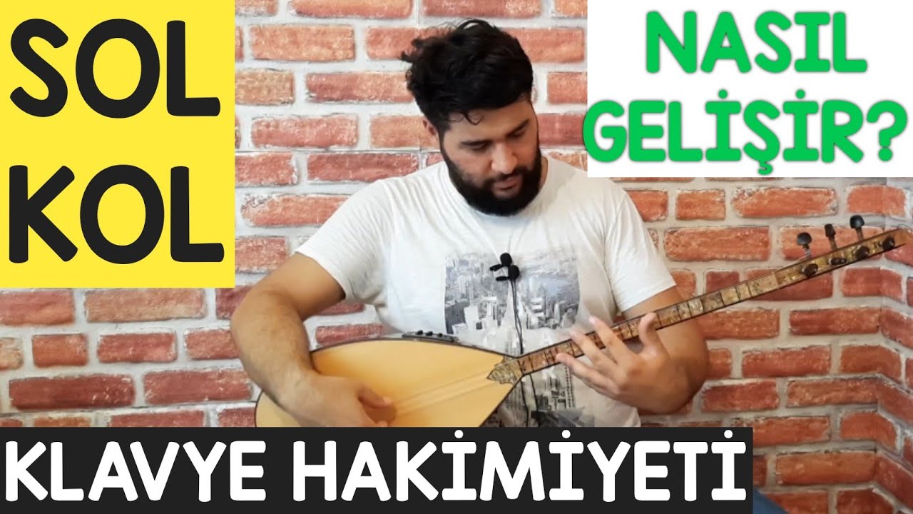Klavye Hakimiyeti Nasıl Sağlanır? Egzersiz Örneğiyle