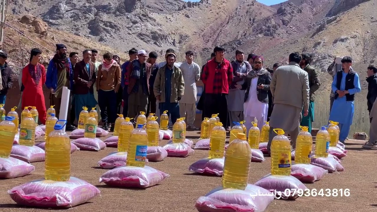 بزرگترین کمک به مستضعفین بالاسر کمرک 🙏🙏 خداوند بزرگ قبول کند