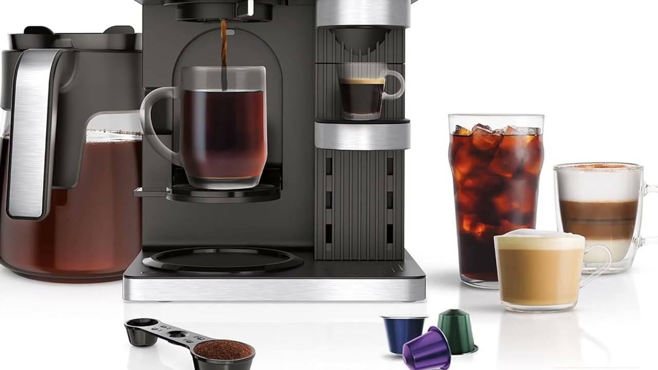 Ninja Espresso & Coffee Maker ☕ | Barista-Quality Drinks at Home