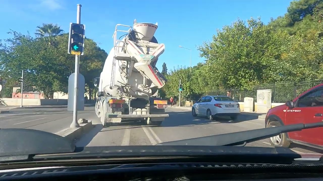 İzmir MTK Yenişehir Zeytinlik mh  Driving Tour Kasım 2023
