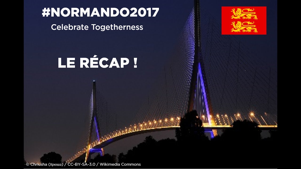 Normandovision 2017 : Le r&eacute;cap !