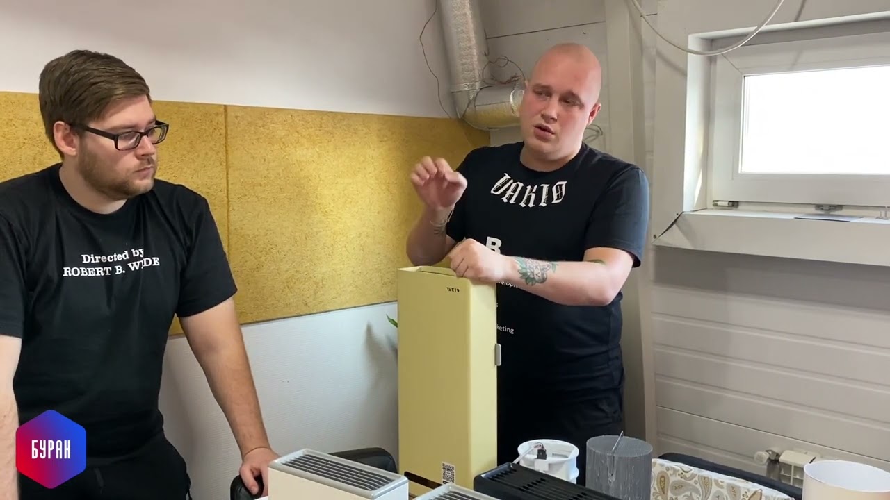 Рекуператор для Сибири от Vakio.