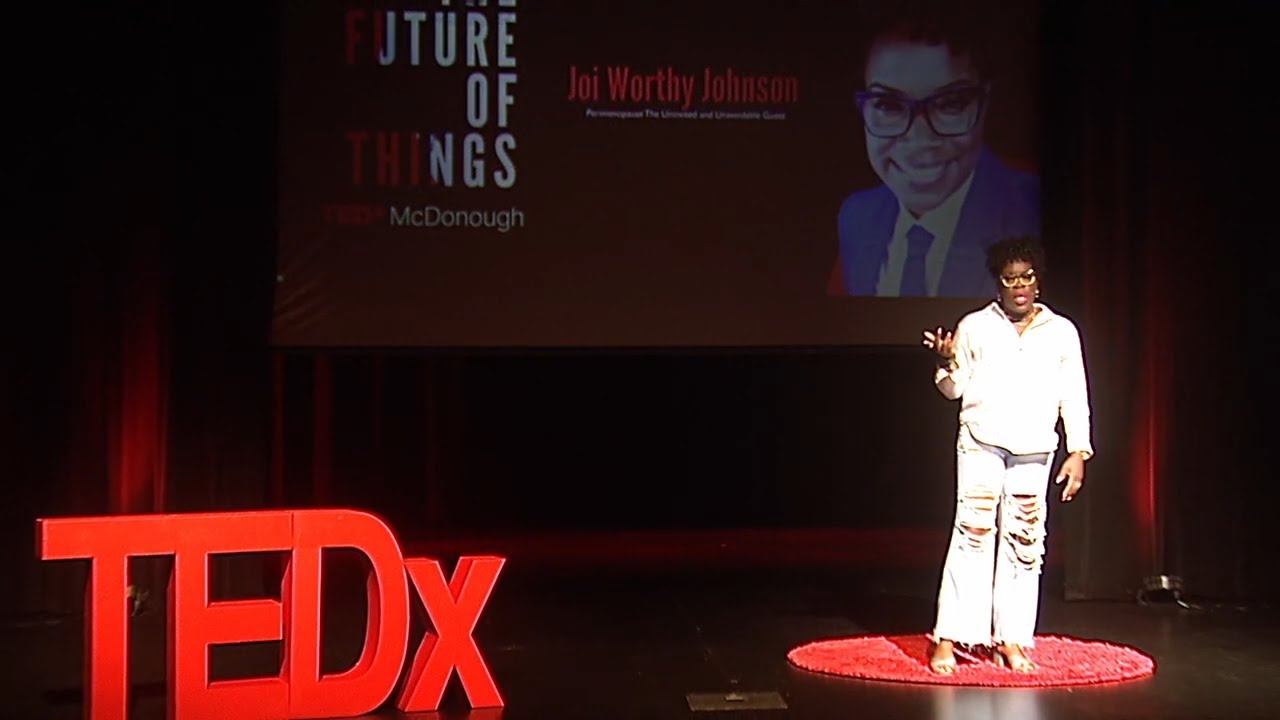 What you should know about perimenopause | Joi Worthy Johnson | TEDxMcDonough