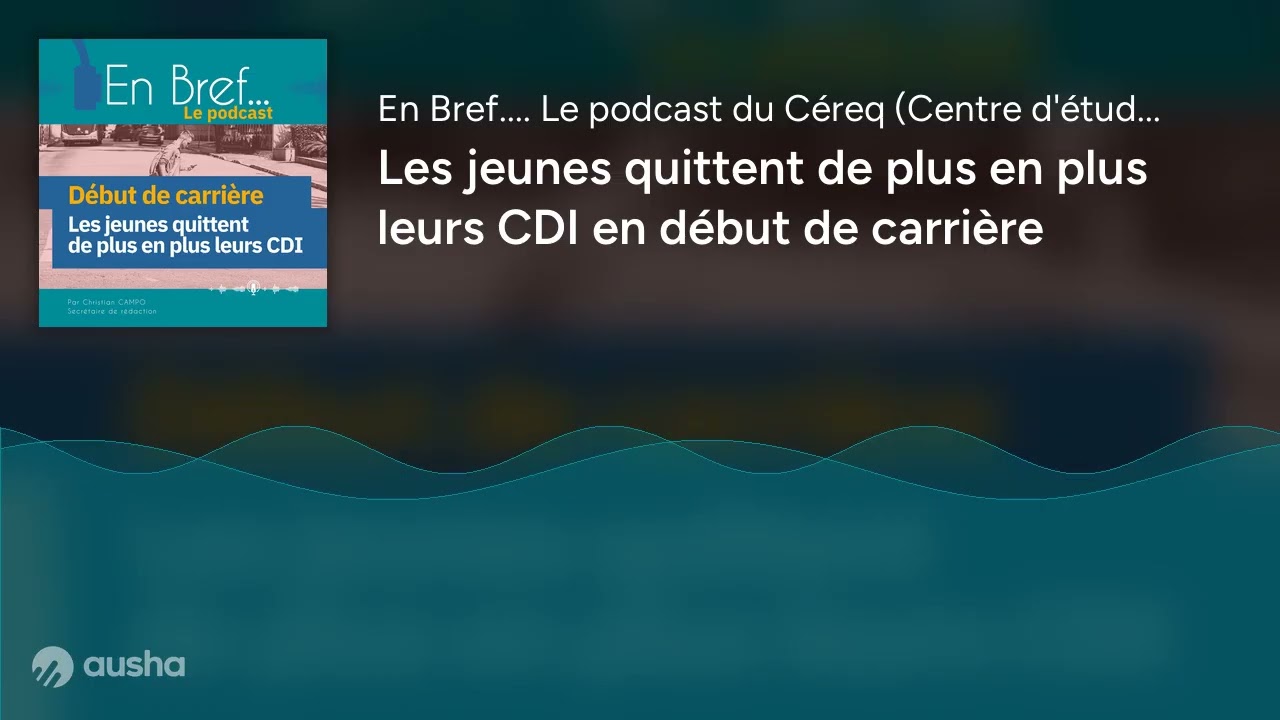 Les jeunes quittent de plus en plus leurs CDI en début de carrière