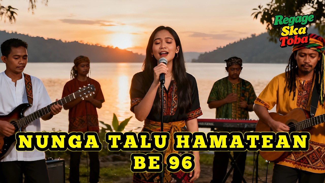 NUNGA TALU HAMATEAN - BUKU ENDE 96 | LAGU ROHANI BATAK GIRANG REGGAE