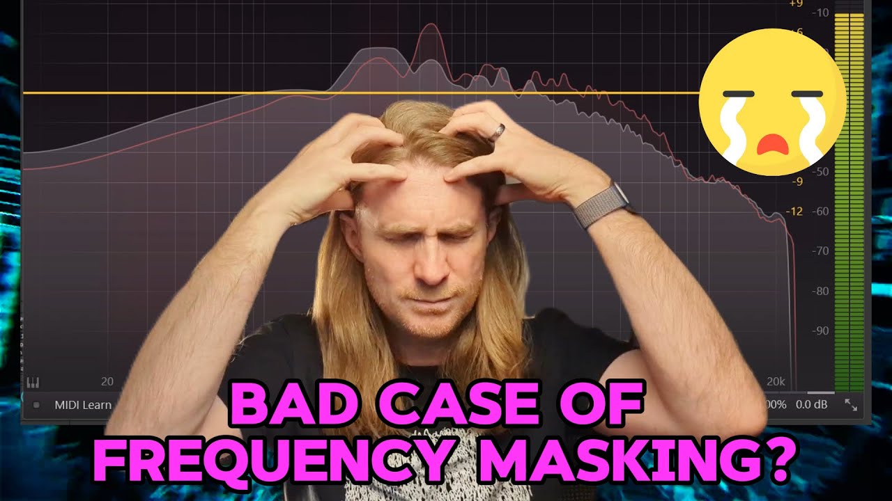 Is Frequency Masking Sabotaging Your Ambient Mix? Time to Fix It!