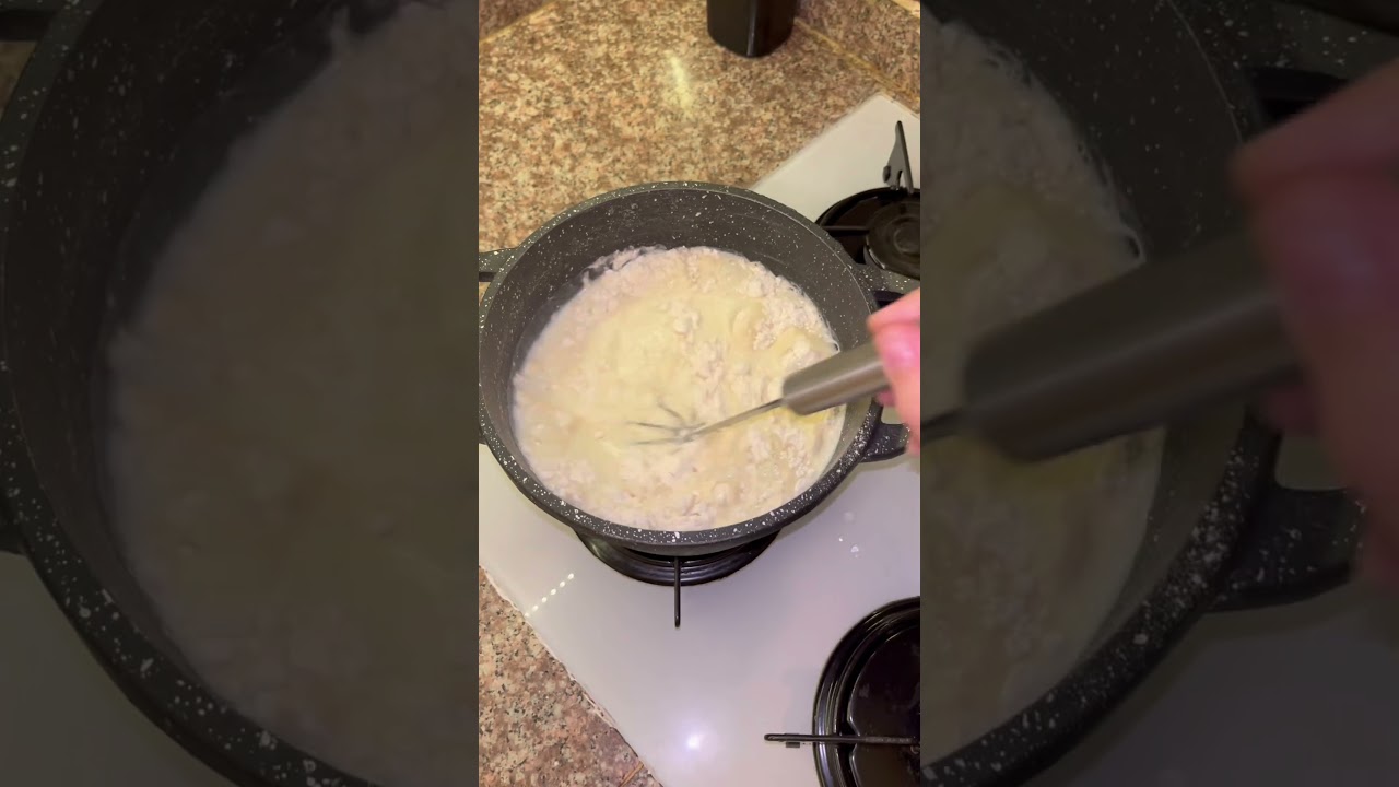 Vişne soslu muhallebi