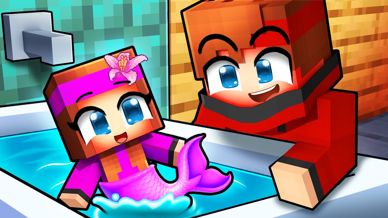 Adopter SIRÈNE Anna sur Minecraft !