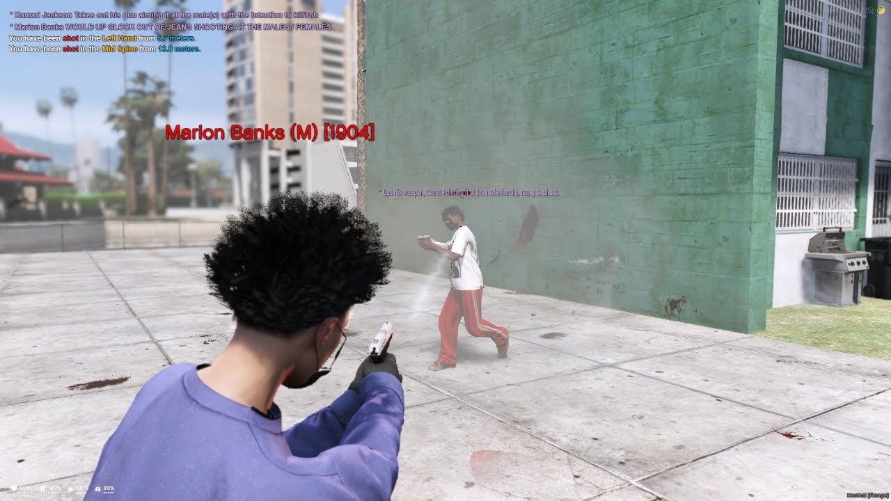 K.O almost dies in GTA 5 RP