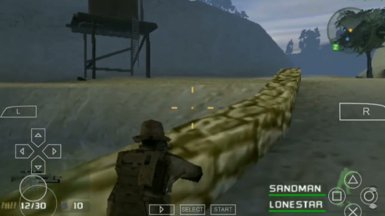 تختيم|socom us seals psp|الحلقه 2|