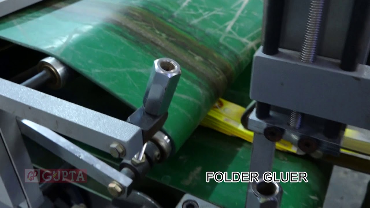 Gupta Printers:: Machinery:: Folder Gluer Pasting Machine