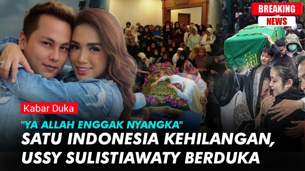 Innalillahi, Pecah Tangis para Sahabat, Pasangan Artis Ini Mendadak Meninggal Dunia