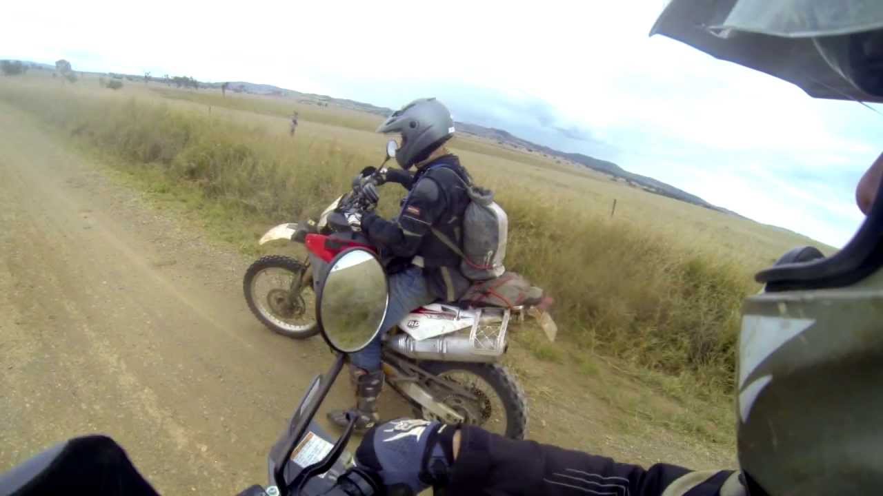 RICE BURNER VS EUROTRASH: DR650 & TE610
