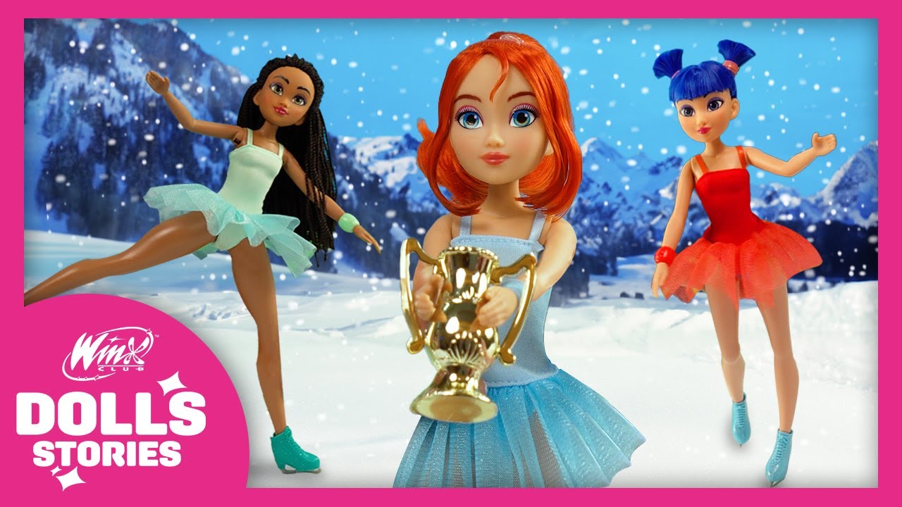 ✨ Winx Club DOLLS | Le Olimpiadi Invernali delle Fate ❄️🏆 Giochiamo con le Winx