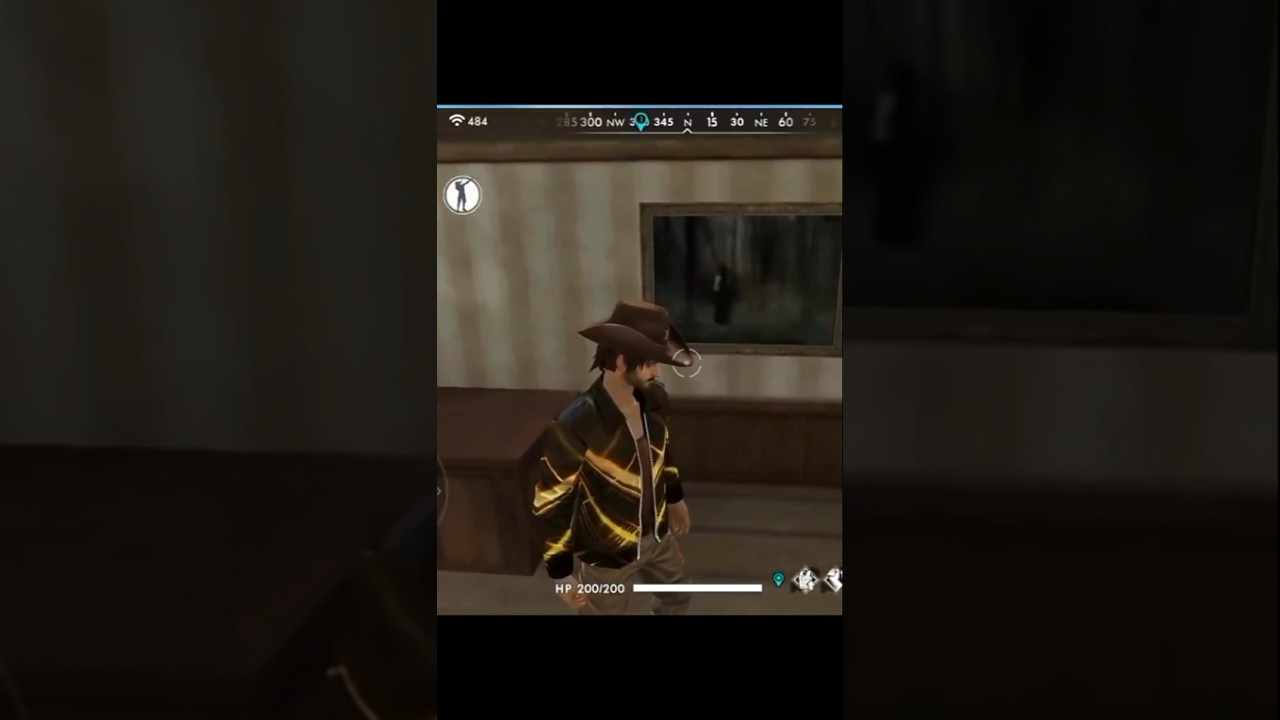 A Ghostly Glitch In Free Fire 🙀