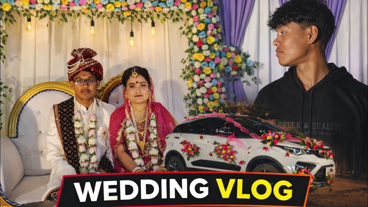 DIMPUL & ARPITA CONGRATULATIONS || TIPRASA TRADITIONAL HINDU KAILAI PANDA || WEDDING VLOG #ksf #2026