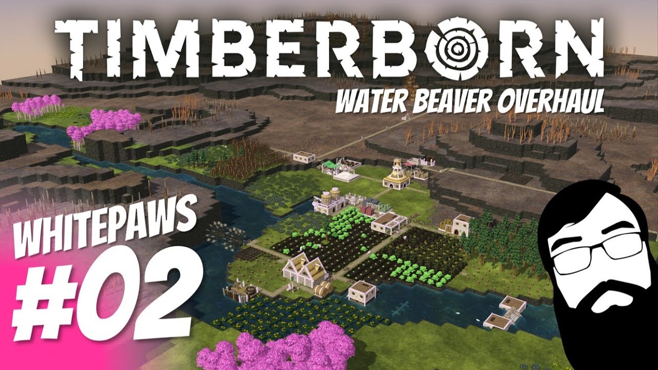 Let's dive into some of this wild new techtree stuff! Timberborn Waterbeavers Episode 02
