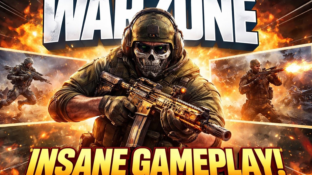 Cod warzone -   Hunting Grounds