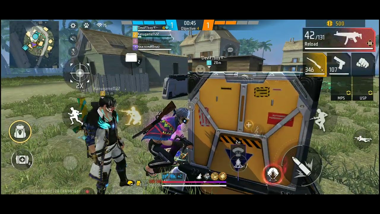 CS Ranked awesome 1v2 clutch platinum 1 hit