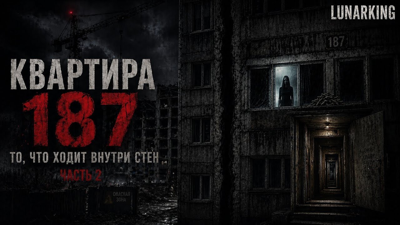 &laquo;Квартира 187: то, что ходит внутри стен&raquo; Часть 2