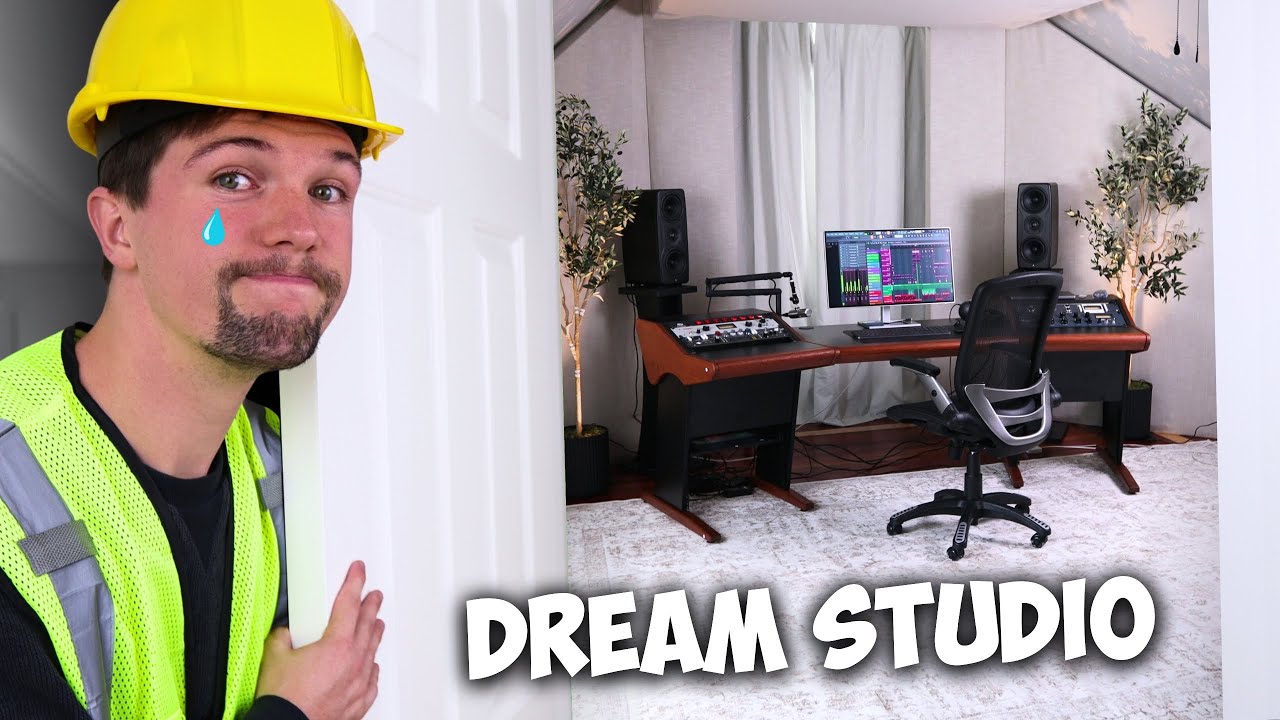 Building the PERFECT Home Music Studio Setup!!!