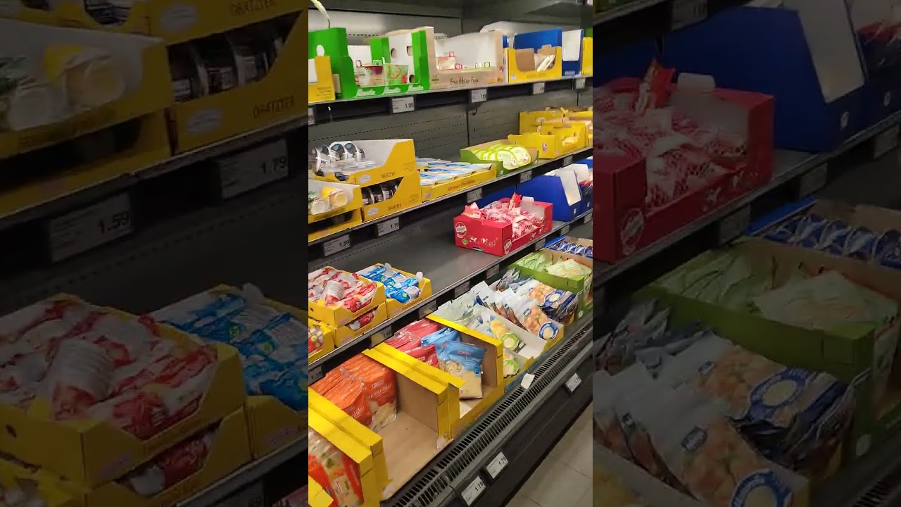 Almanya’da market fiyatları 2026 Ocak ayı. 