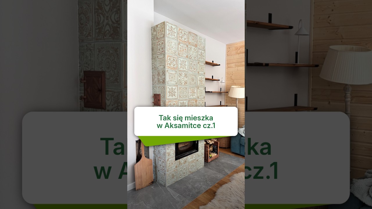 Tak się mieszka w Aksamitce cz 1