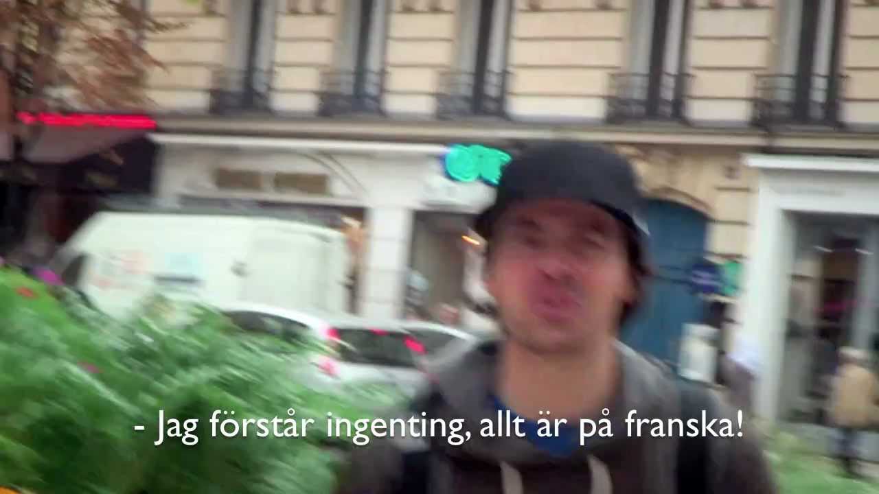 Br&ouml;llop i Paris