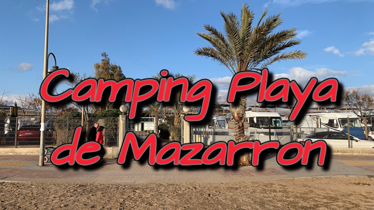 Camping Playa de Mazarron