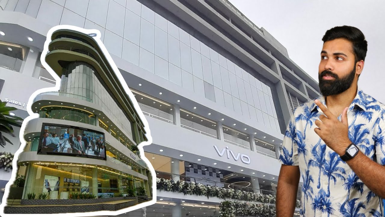 I visited India&rsquo;s Biggest Vivo Flagship Store 🔥