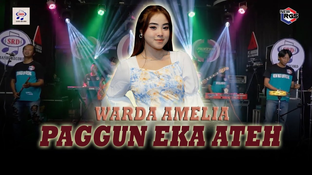 Warda Amelia - Panggun Eka Ateh I New RGS [Official Live Music]