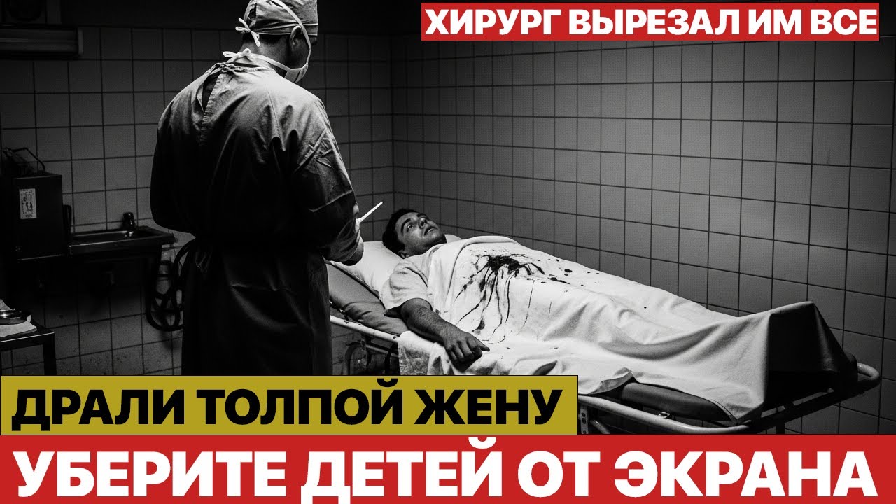 РАЗДВИНУЛИ ЖЕНЕ НОГИ СИЛОЙ. Жестокая месть мужа-хирурга ЗА ЖЕНУ