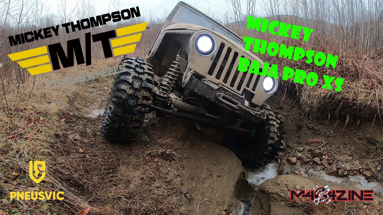 Mickey Thompson Baja Pro Xs: The Ultimate Off-road Tire