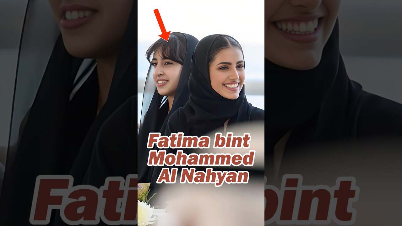 Sheikha Fatima & Sheikha Salama Bint Mohammad Al Nahyan #shortsfeed #viral #dubai