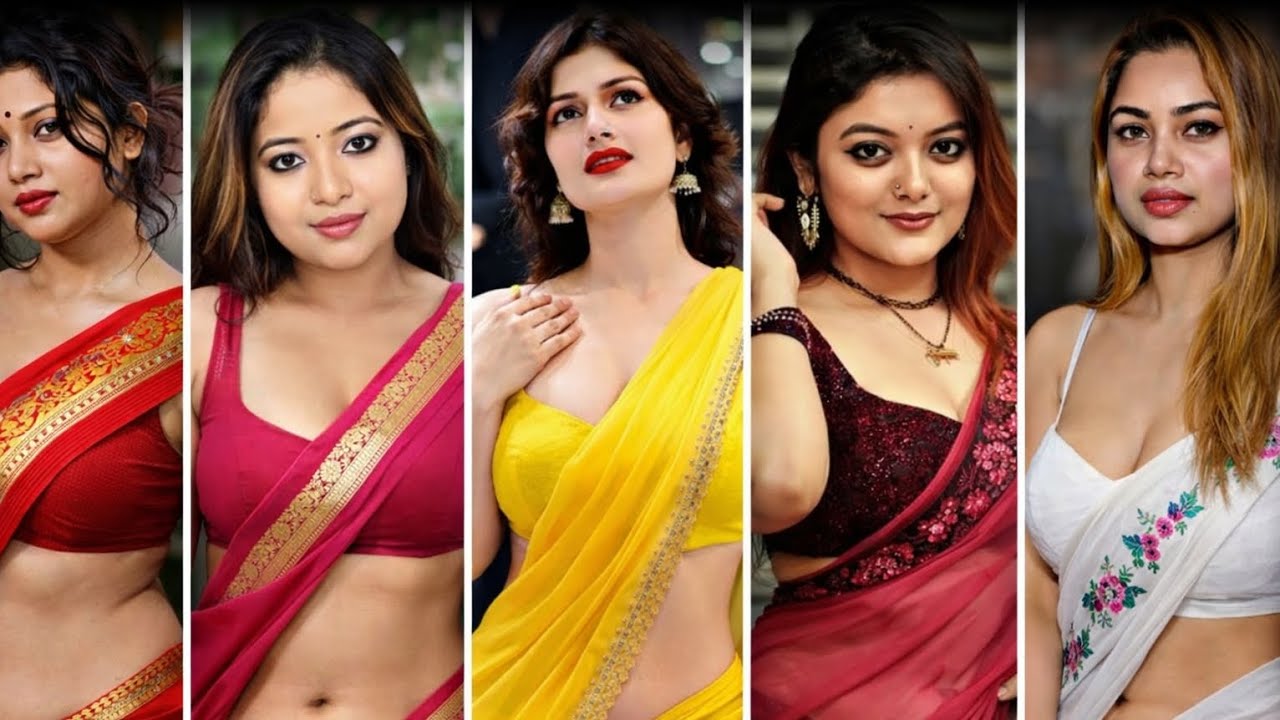 Saree Mein Tiktok Queen Ka Killer Dance 🔥 Bhojpuri Song Mix 2026