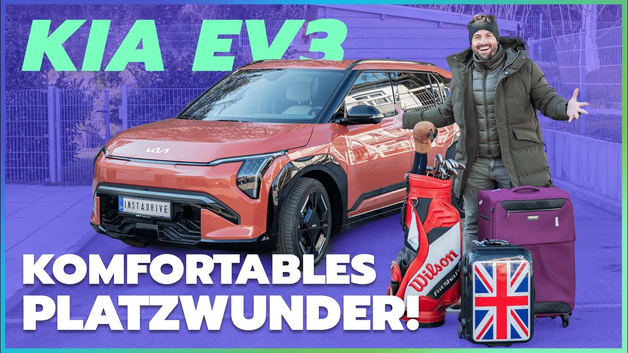 Kia EV3 im Test: Reichweite, Ladezeiten, Alltagstauglichkeit. Der perfekte Niro EV Nachfolger?