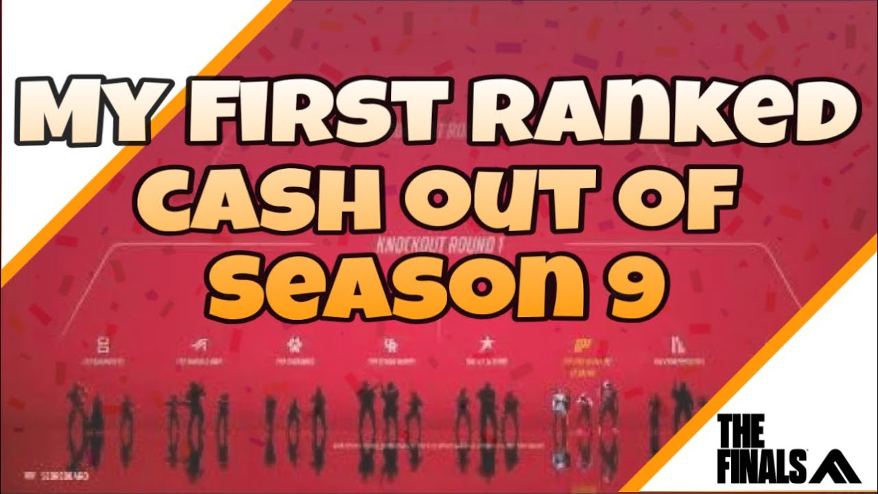 THE FINALS | SEASON 9 FIRST RANKED CASH OUT!!!