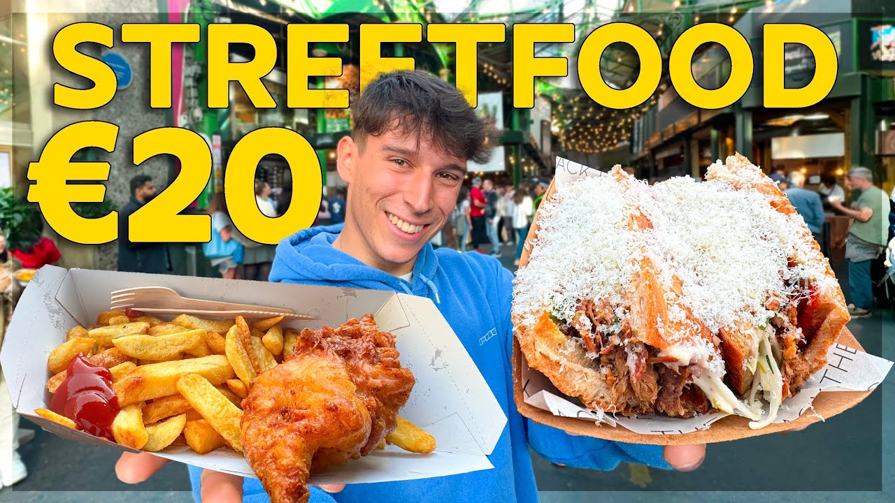 PROMOSSO o BOCCIATO lo STREETFOOD a LONDRA?