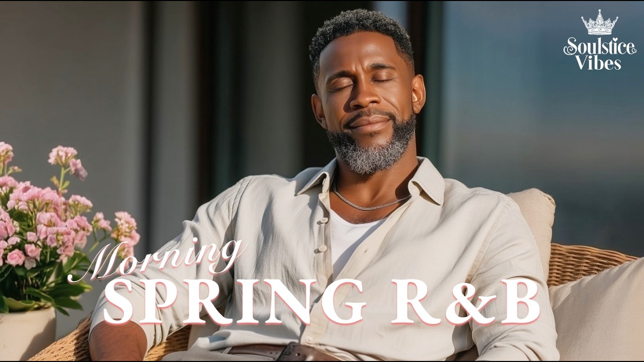 [Relax R&B] Spring Breeze Love 🌸 Soulful Playlist for a Soft & Warm Morning